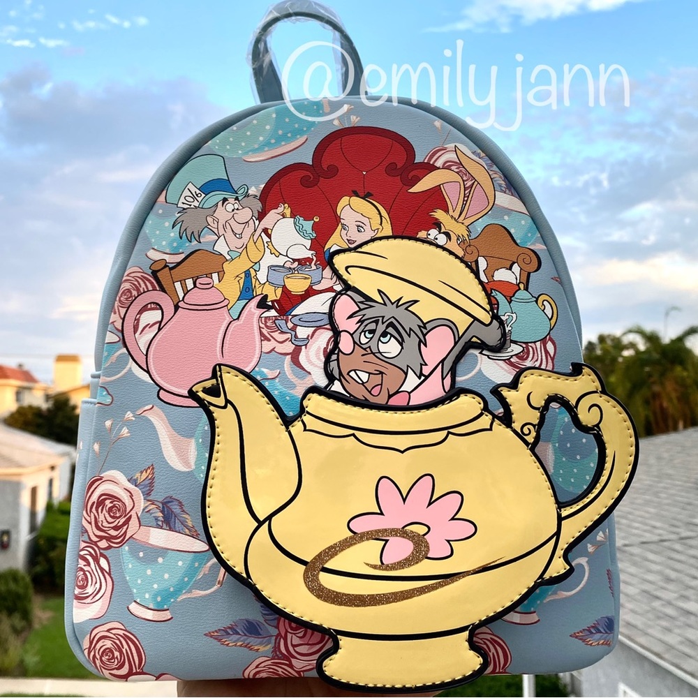 Alice in Wonderland☕️Backpack Set - Picture 9 of 16